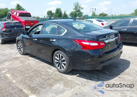 2017 Nissan Altima 2.5 Sv from USA, damaged, VIN 1N4AL3AP8HC223556